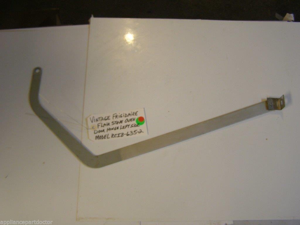 Model RCIB-635-2 Vintage Frigidaire Flair Stove Oven Door Hinge Left Side Model RCIB-635-2 Vintage Frigidaire Flair Stove Oven Door Hinge Left Side
